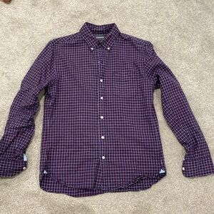 Bonobos Mens Slim Fit Dress shirt - medium great condition